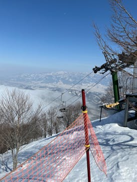 斑尾高原スキー場に投稿された画像（2022/3/12）