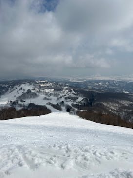 斑尾高原スキー場に投稿された画像（2022/3/12）
