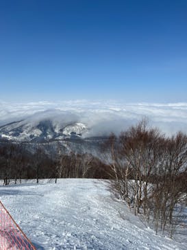 斑尾高原スキー場に投稿された画像（2022/3/12）