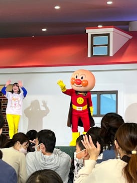 横浜アンパンマンこどもミュージアムに投稿された画像（2022/3/12）