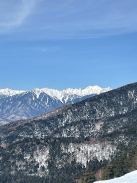 野麦峠スキー場に投稿された画像（2022/3/12）