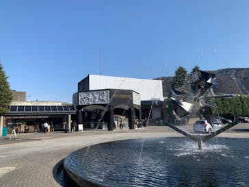 彫刻の森美術館に投稿された画像（2022/3/13）