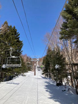 志賀高原マウンテンリゾートに投稿された画像（2022/3/13）