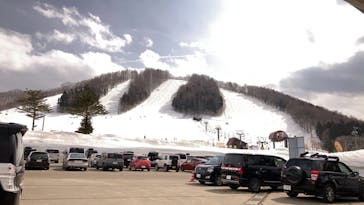 戸隠スキー場に投稿された画像（2022/3/13）