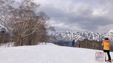 戸隠スキー場に投稿された画像（2022/3/13）