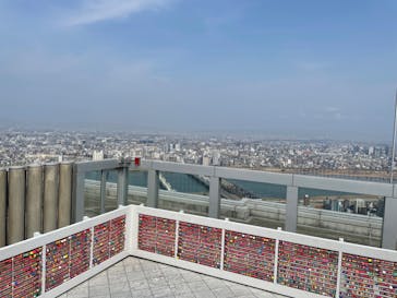 梅田スカイビル・空中庭園展望台に投稿された画像（2022/3/13）