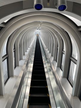 梅田スカイビル・空中庭園展望台に投稿された画像（2022/3/13）