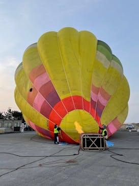 松島熱気球・パラグライダー体験に投稿された画像（2022/3/13）