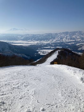 野沢温泉スキー場に投稿された画像（2022/3/13）