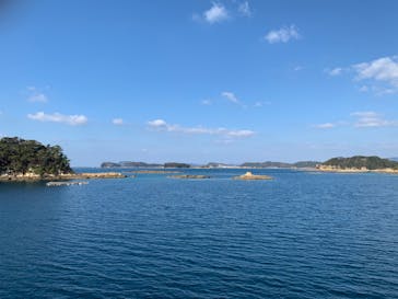 九十九島遊覧船に投稿された画像（2022/3/13）