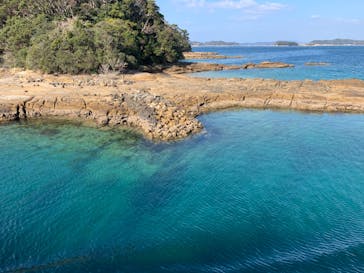 九十九島遊覧船に投稿された画像（2022/3/13）