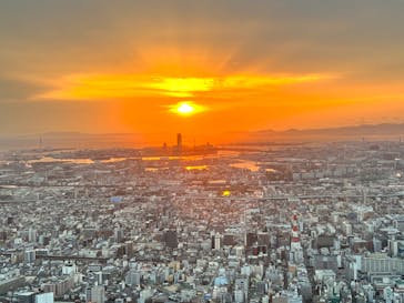 ハルカス300(展望台)に投稿された画像（2022/3/13）