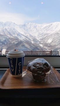 白馬岩岳スノーフィールドに投稿された画像（2022/3/13）