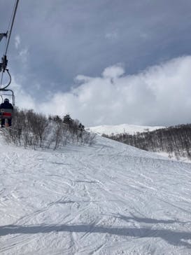 白馬八方尾根スキー場に投稿された画像（2022/3/13）