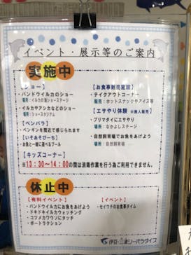 伊豆・三津シーパラダイスに投稿された画像（2022/3/13）