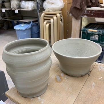 うづまこ陶芸教室に投稿された画像（2022/3/14）