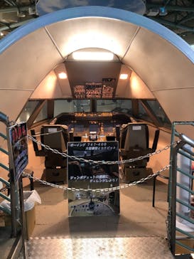 航空科学博物館に投稿された画像（2022/3/14）