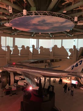 航空科学博物館に投稿された画像（2022/3/14）