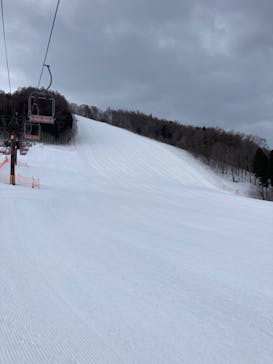 戸隠スキー場に投稿された画像（2022/3/14）