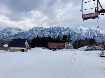 戸隠スキー場に投稿された画像（2022/3/14）