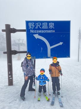 野沢温泉スキー場に投稿された画像（2022/3/14）