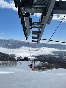 つがいけマウンテンリゾートに投稿された画像（2022/3/14）