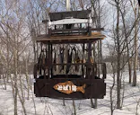 のぼりべつクマ牧場に投稿された画像（2022/3/14）