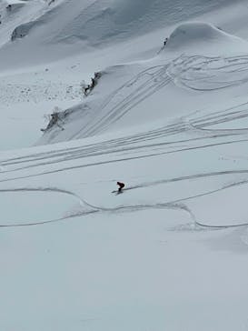 白馬八方尾根スキー場に投稿された画像（2022/3/14）