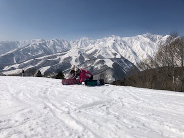 白馬岩岳スノーフィールドに投稿された画像（2022/3/15）