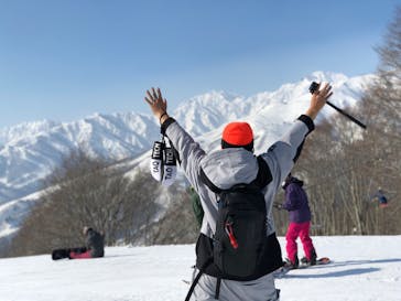 白馬岩岳スノーフィールドに投稿された画像（2022/3/15）