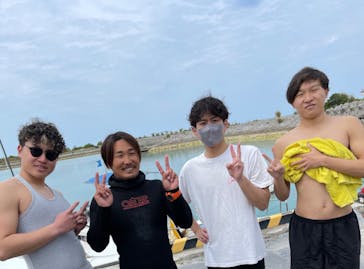 青の洞窟専門店　沖縄ダイビングショップ和に投稿された画像（2022/3/15）