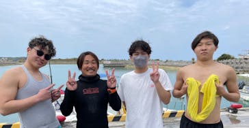 青の洞窟専門店　沖縄ダイビングショップ和に投稿された画像（2022/3/15）