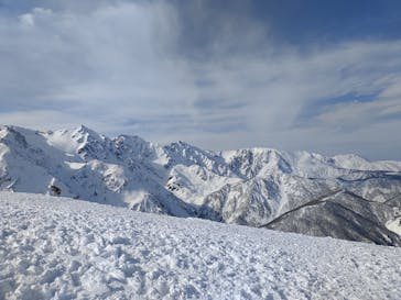 白馬八方尾根スキー場に投稿された画像（2022/3/15）