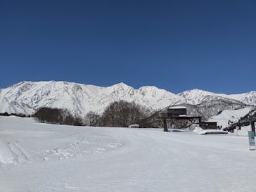 白馬八方尾根スキー場に投稿された画像（2022/3/15）