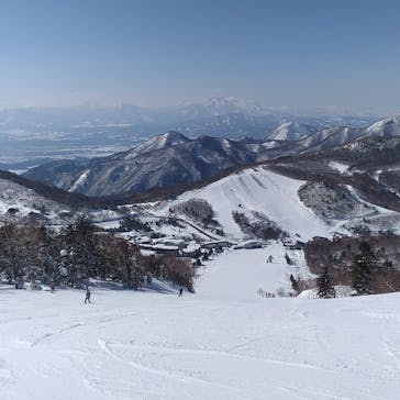 志賀高原中央エリアスキー場に投稿された画像（2022/3/15）