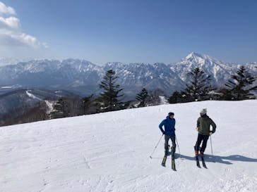 戸隠スキー場に投稿された画像（2022/3/15）