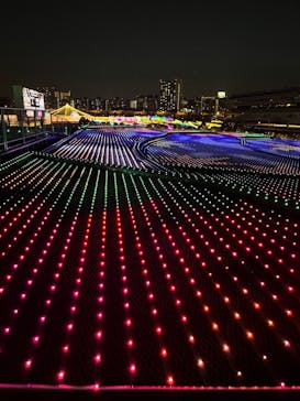 東京メガイルミに投稿された画像（2022/3/15）