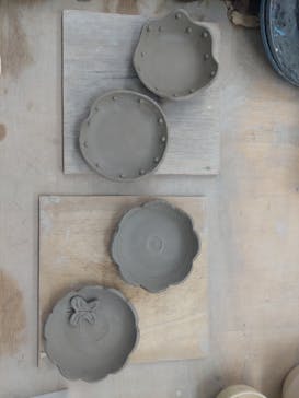 うづまこ陶芸教室に投稿された画像（2022/3/15）