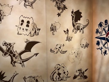 国立科学博物館　特別企画展「ポケモン化石博物館」に投稿された画像（2022/3/15）