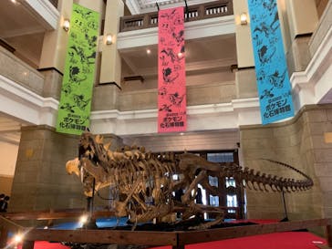 国立科学博物館　特別企画展「ポケモン化石博物館」に投稿された画像（2022/3/15）