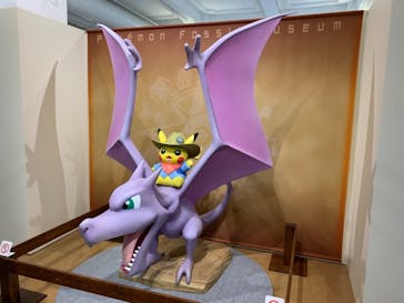 国立科学博物館　特別企画展「ポケモン化石博物館」に投稿された画像（2022/3/16）