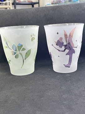 サンドブラスト本部教室 砂で削るガラス工芸教室に投稿された画像（2022/3/16）