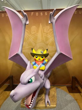 国立科学博物館　特別企画展「ポケモン化石博物館」に投稿された画像（2022/3/16）