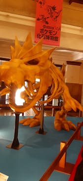 国立科学博物館　特別企画展「ポケモン化石博物館」に投稿された画像（2022/3/16）