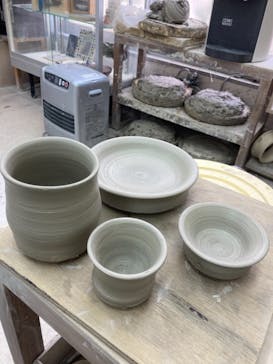 うづまこ陶芸教室に投稿された画像（2022/3/16）