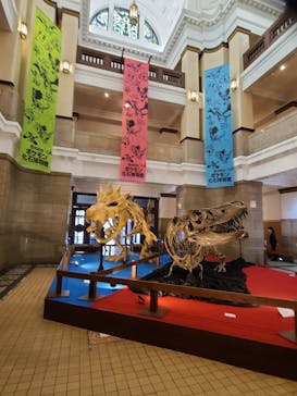国立科学博物館　特別企画展「ポケモン化石博物館」に投稿された画像（2022/3/16）