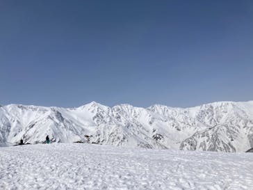 白馬八方尾根スキー場に投稿された画像（2022/3/16）