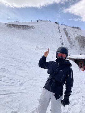 白馬八方尾根スキー場に投稿された画像（2022/3/16）