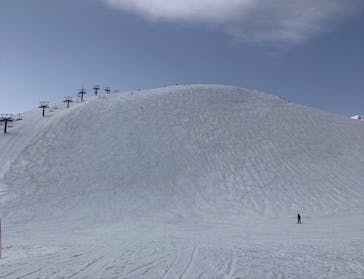 白馬八方尾根スキー場に投稿された画像（2022/3/16）