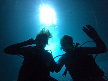 青の洞窟専門店　沖縄ダイビングショップ和に投稿された画像（2022/3/17）